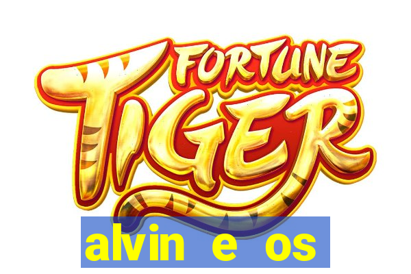 alvin e os esquilos personagens nomes